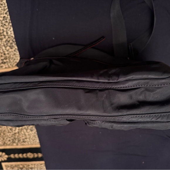 MZ Wallace Black Crossbody Bag with Gold Zippers - Picture 4 of 8